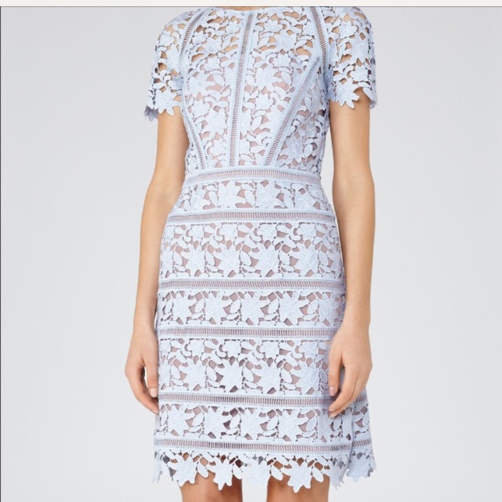 🚫❌DONATED REISS ORCHID LACE DRESS❌🚫